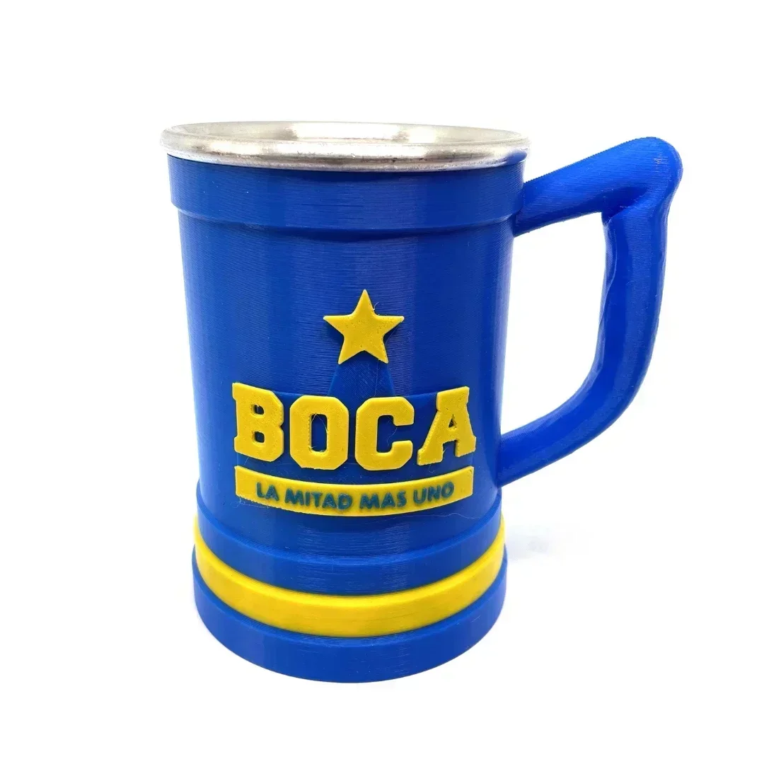 Jarra 3D Boca Juniors 500 ml