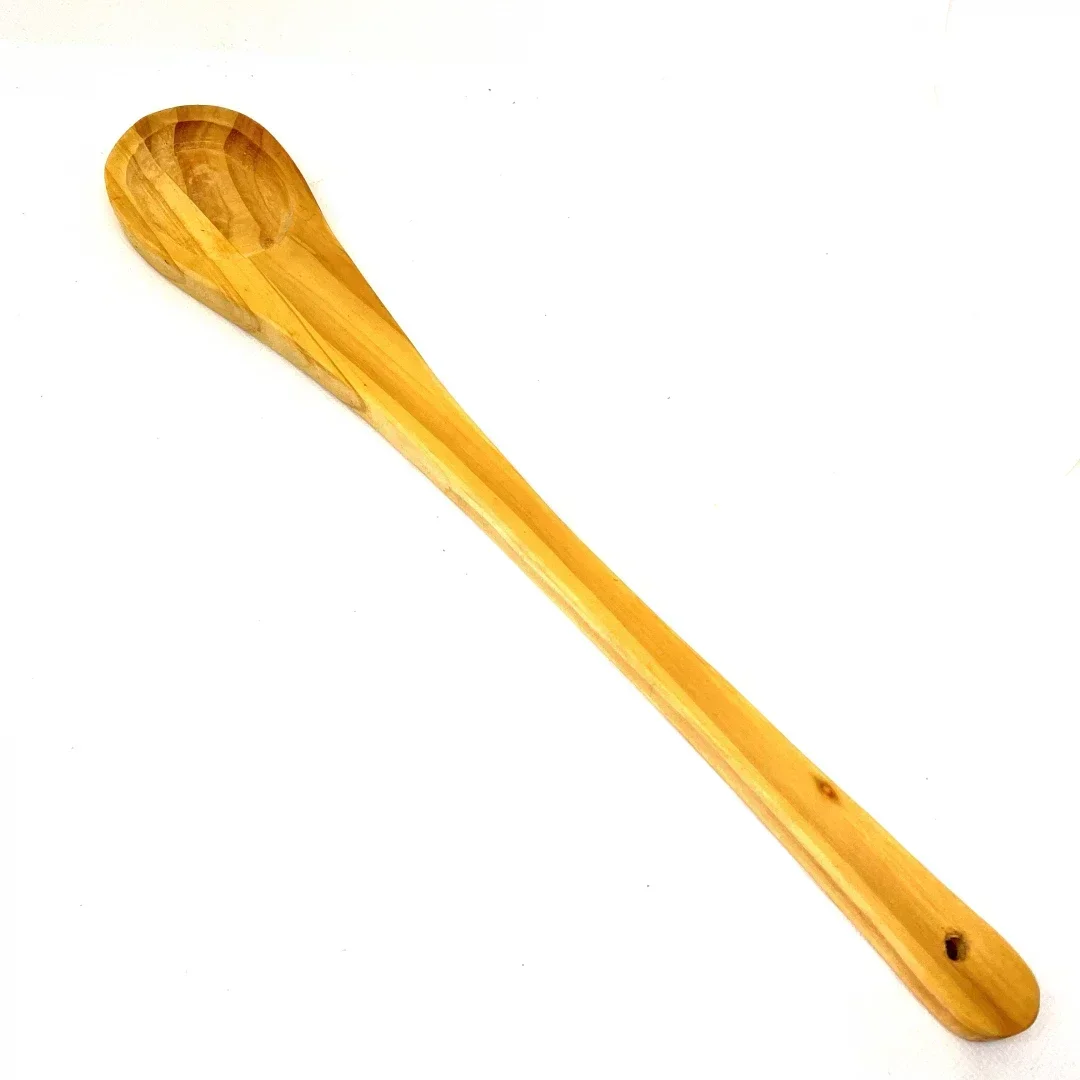 Cucharón de pino de 40cm