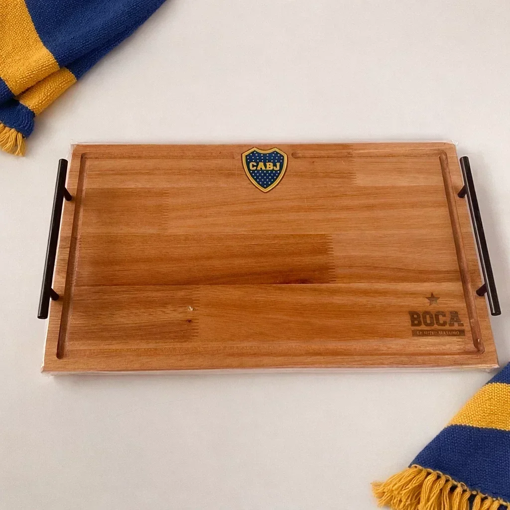 Tabla Boca “L” con Manijas
