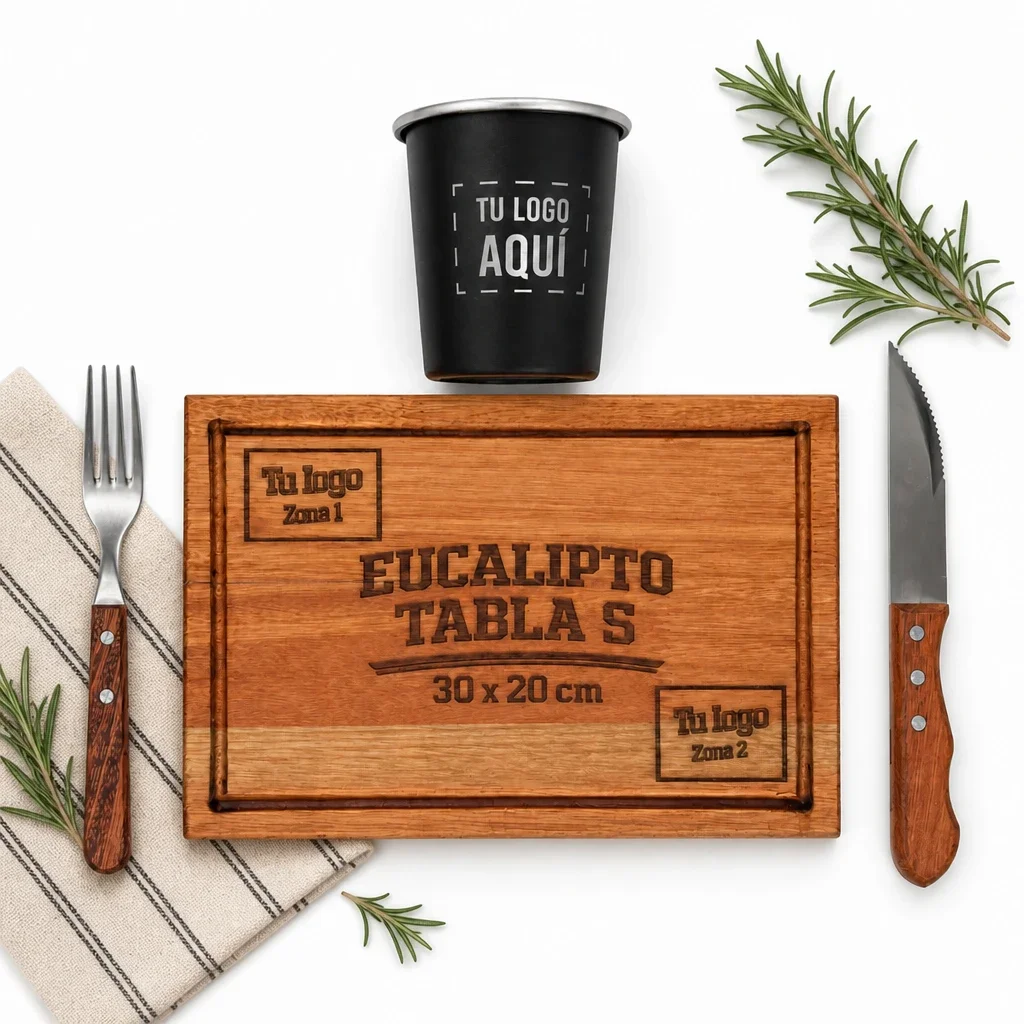 Set Asado Tramontina Churrasco + vaso