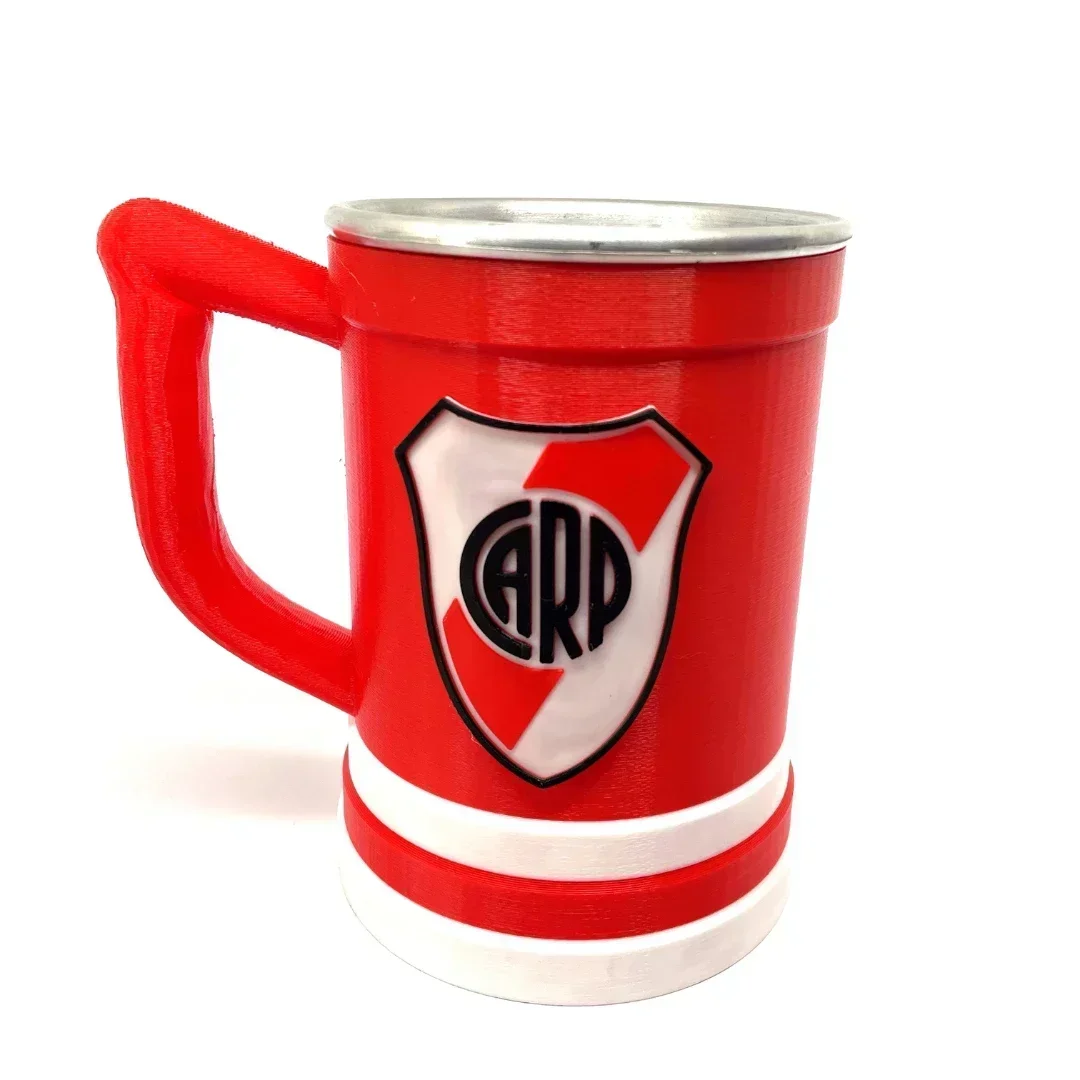 Jarra 3D River Plate 500 ml - foto 2