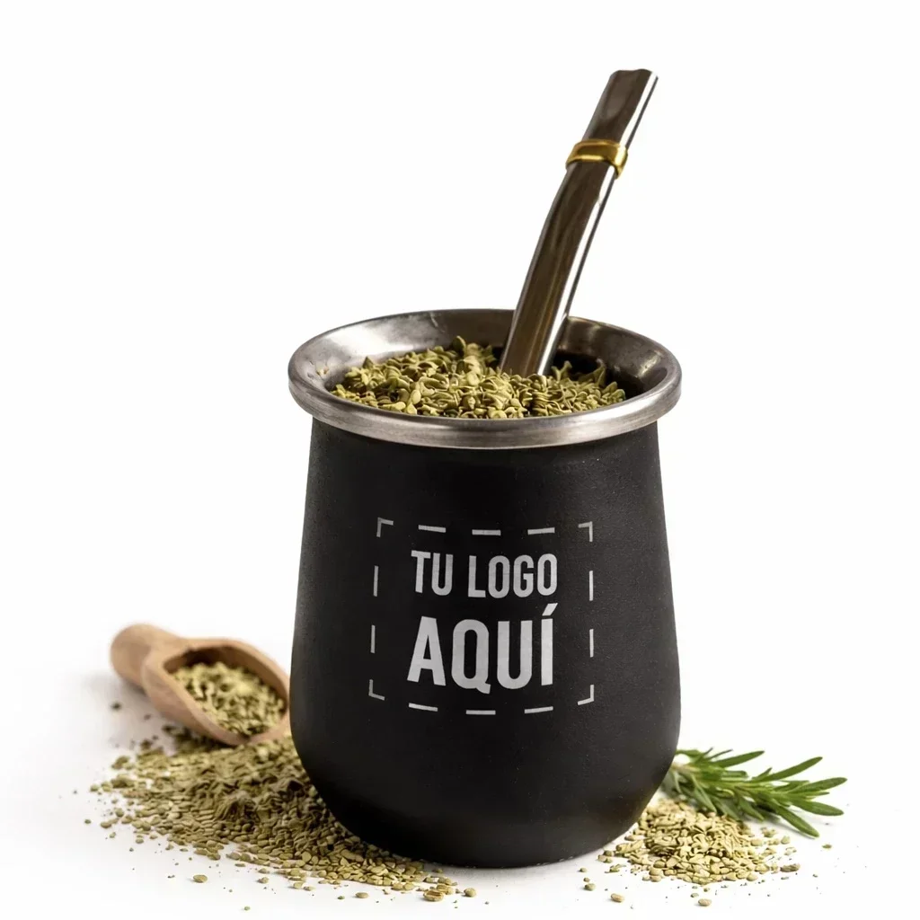 Mate curvo personalizado