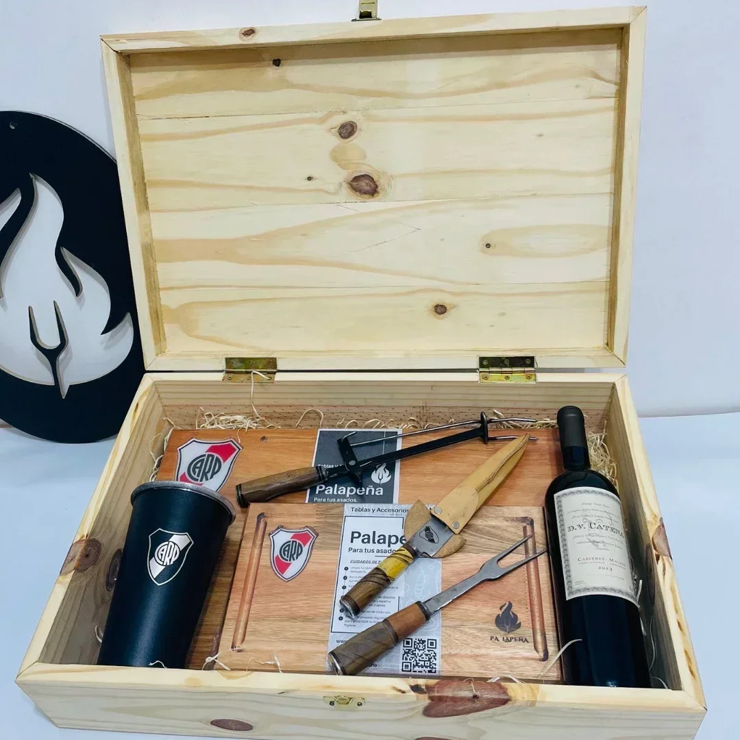 Baúl de Asado Personalizable