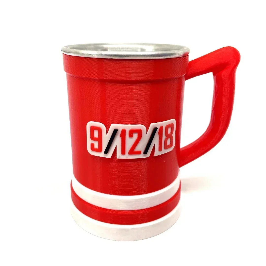 Jarra 3D River Plate 500 ml
